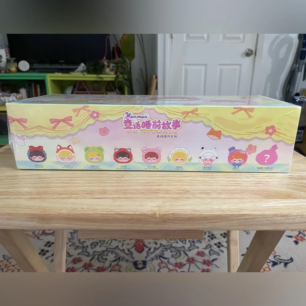 FULL CASE MumMun’s Fairy Tale Bedtime Stories Soft Toy Plush Pendants - Picture 2 of 4